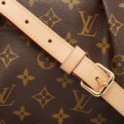 Pre Owned Louis Vuitton Monogram Canvas Menilmontant PM Bag