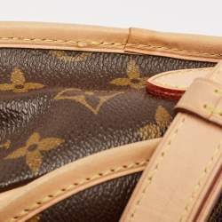 Pre Owned Louis Vuitton Monogram Canvas Menilmontant PM Bag