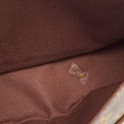 Pre Owned Louis Vuitton Monogram Canvas Menilmontant PM Bag