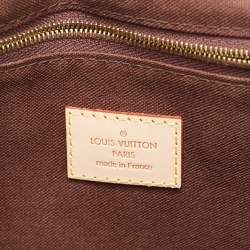Pre Owned Louis Vuitton Monogram Canvas Menilmontant PM Bag