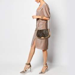 Pre Owned Louis Vuitton Monogram Canvas Menilmontant PM Bag