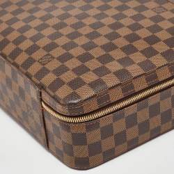 Louis Vuitton Damier Ebene Canvas Porte Ordinateur Sabana Bag