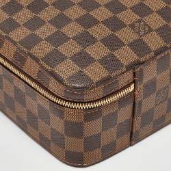 Louis Vuitton Damier Ebene Canvas Porte Ordinateur Sabana Bag