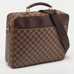 Louis Vuitton Damier Ebene Canvas Porte Ordinateur Sabana Bag