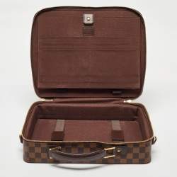 Louis Vuitton Damier Ebene Canvas Porte Ordinateur Sabana Bag
