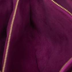 مملوكة مسبقًا Louis Vuitton Orchid Monogram Embossed Puffy Leather Coussin BB Bag