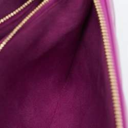 مملوكة مسبقًا Louis Vuitton Orchid Monogram Embossed Puffy Leather Coussin BB Bag