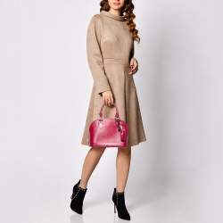 Pre Owned Louis Vuitton Fuchsia Epi Leather Alma BB Bag