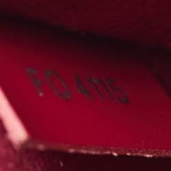 Pre Owned Louis Vuitton Fuchsia Epi Leather Alma BB Bag