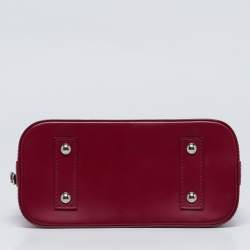 Pre Owned Louis Vuitton Fuchsia Epi Leather Alma BB Bag