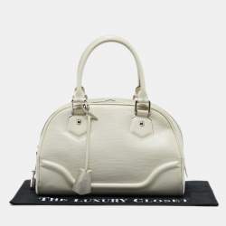 Louis Vuitton Ivorie Epi Leather Montaigne PM Bag