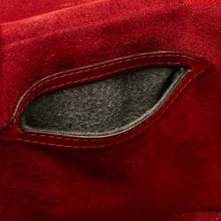 Louis Vuitton Red Epi Leather Cannes Vanity Case Bag