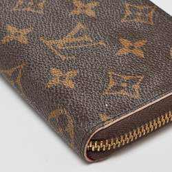 Louis Vuitton Monogram Canvas Clemence Wallet