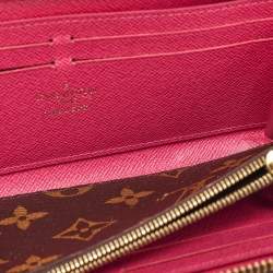 Louis Vuitton Monogram Canvas Clemence Wallet
