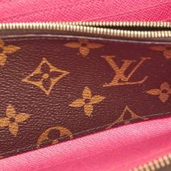 Louis Vuitton Monogram Canvas Clemence Wallet