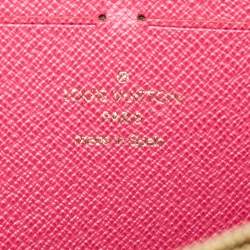 Louis Vuitton Monogram Canvas Clemence Wallet