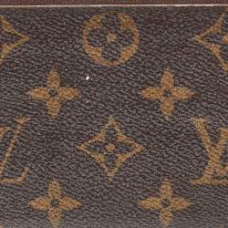 Louis Vuitton Monogram Canvas Clemence Wallet