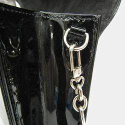 Pre Owned Louis Vuitton Noir Epi Electric Pochette Jena Shoulder Bag