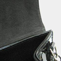 Pre Owned Louis Vuitton Noir Epi Electric Pochette Jena Shoulder Bag