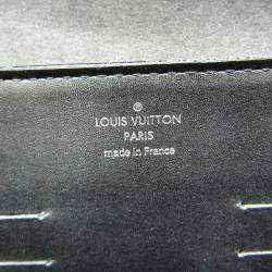 Pre Owned Louis Vuitton Noir Epi Electric Pochette Jena Shoulder Bag