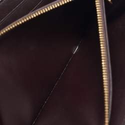Louis Vuitton Amarante Monogram Vernis Sarah Wallet