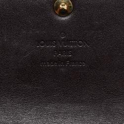 Louis Vuitton Amarante Monogram Vernis Sarah Wallet
