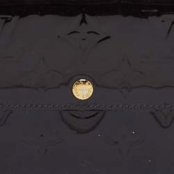Louis Vuitton Amarante Monogram Vernis Sarah Wallet