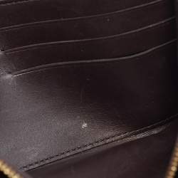 Louis Vuitton Amarante Monogram Vernis Sarah Wallet