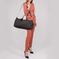 Louis Vuitton Monogram Idylle Speedy Voyage Keepall Bandouliere 45 Bag