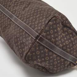 Louis Vuitton Monogram Idylle Speedy Voyage Keepall Bandouliere 45 Bag