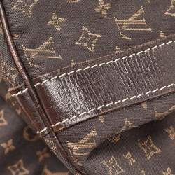 Louis Vuitton Monogram Idylle Speedy Voyage Keepall Bandouliere 45 Bag
