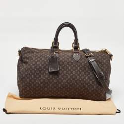 Louis Vuitton Monogram Idylle Speedy Voyage Keepall Bandouliere 45 Bag