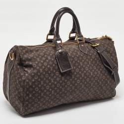 Louis Vuitton Monogram Idylle Speedy Voyage Keepall Bandouliere 45 Bag