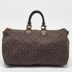 Louis Vuitton Monogram Idylle Speedy Voyage Keepall Bandouliere 45 Bag