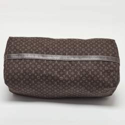 Louis Vuitton Monogram Idylle Speedy Voyage Keepall Bandouliere 45 Bag