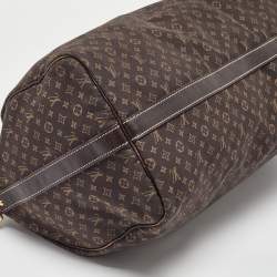 Louis Vuitton Monogram Idylle Speedy Voyage Keepall Bandouliere 45 Bag