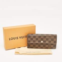Louis Vuitton Monogram Canvas Sarah Wallet