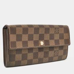 Louis Vuitton Monogram Canvas Sarah Wallet
