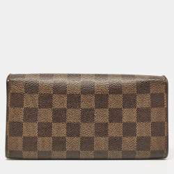 Louis Vuitton Monogram Canvas Sarah Wallet
