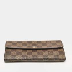 Louis Vuitton Monogram Canvas Sarah Wallet