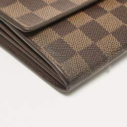 Louis Vuitton Monogram Canvas Sarah Wallet