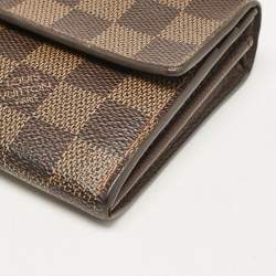 Louis Vuitton Monogram Canvas Sarah Wallet
