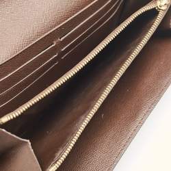 Louis Vuitton Monogram Canvas Sarah Wallet