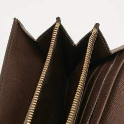 Louis Vuitton Monogram Canvas Sarah Wallet