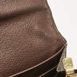 Louis Vuitton Monogram Canvas Sarah Wallet