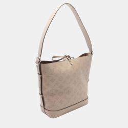 Louis Vuitton Beige Leather Flor Nm Mahina Gale Shoulder Bag