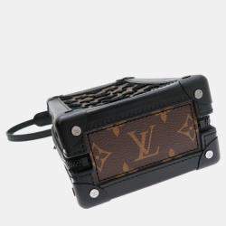 Louis Vuitton Monogram Brown Pet Odor Vertical Soft Trunk Shoulder Bag