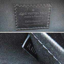 Louis Vuitton Monogram Brown Pet Odor Vertical Soft Trunk Shoulder Bag