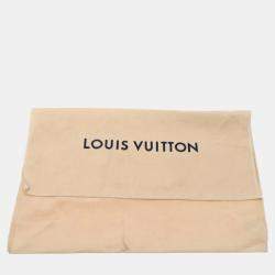 Louis Vuitton Monogram Brown Pet Odor Vertical Soft Trunk Shoulder Bag