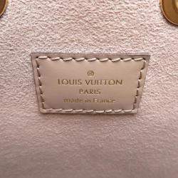 Louis Vuitton Bicolor Monogram Empreinte Tourterelle Creme Neonoe Tote Bag